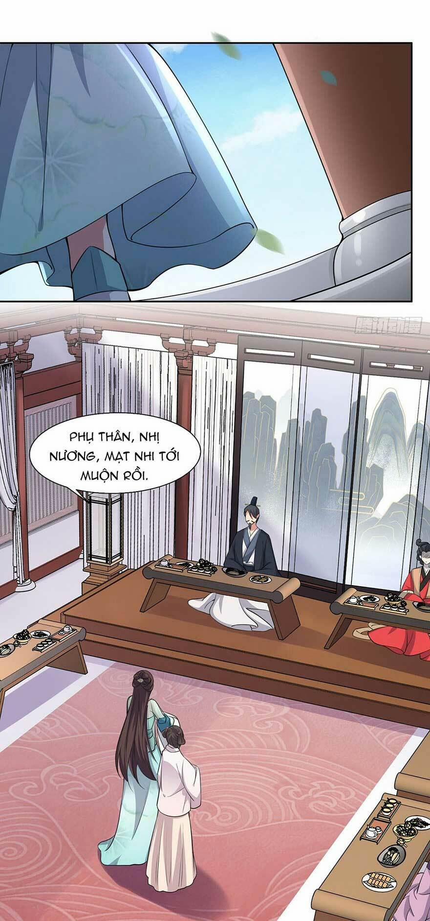 Hoạn Phi Thiên Hạ 57 trang 14