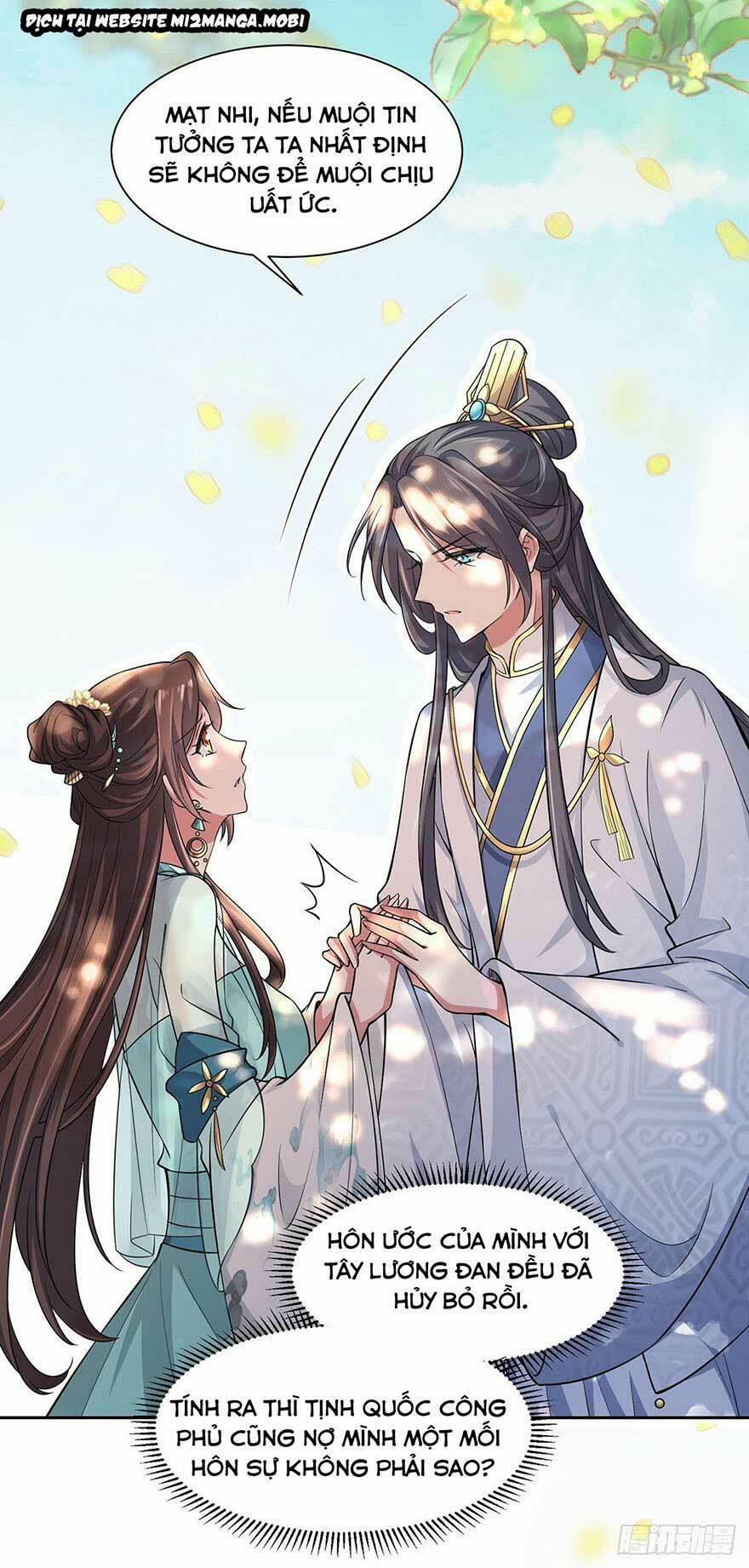 Hoạn Phi Thiên Hạ 60 trang 7