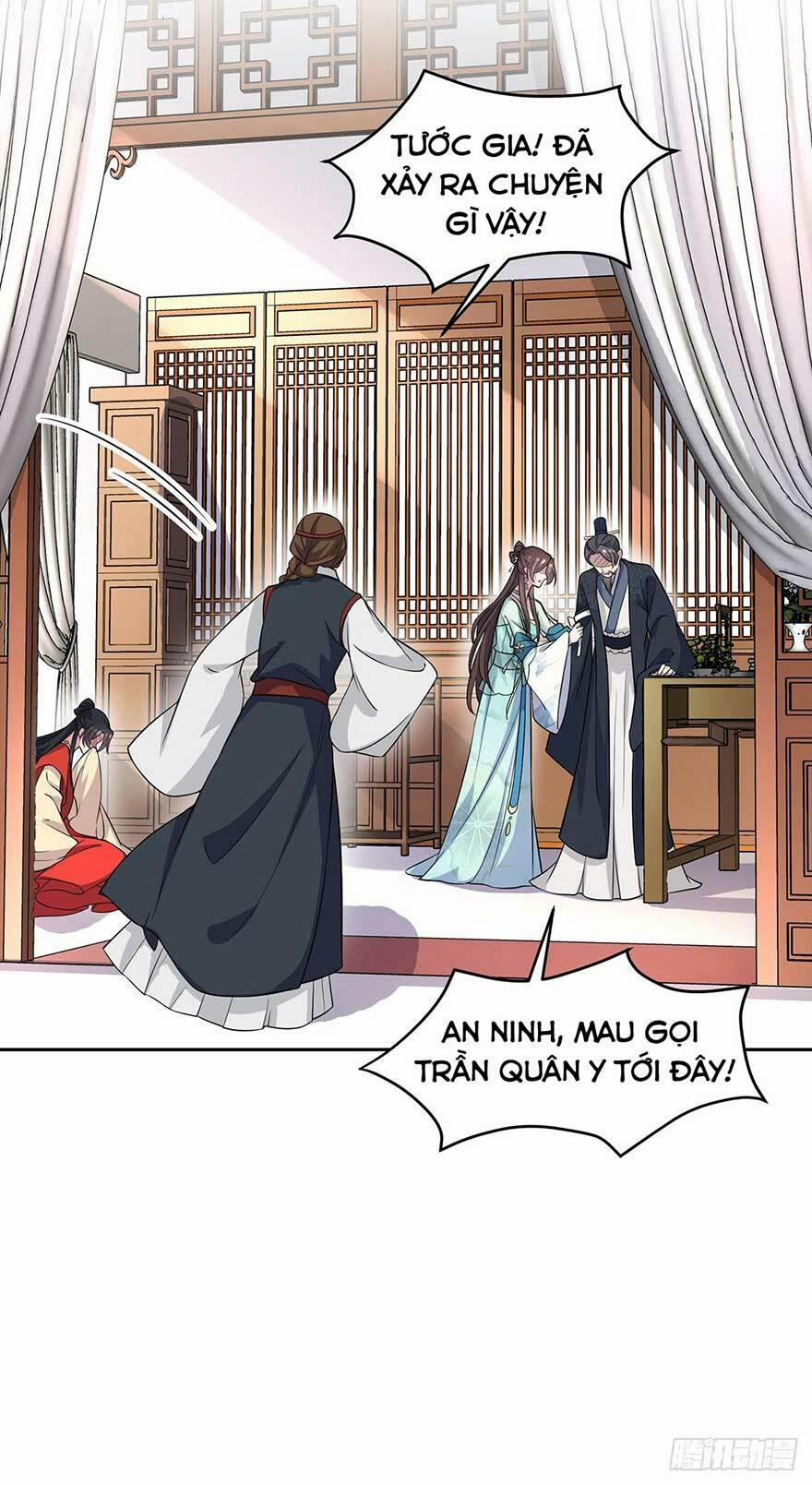 Hoạn Phi Thiên Hạ 63 trang 10