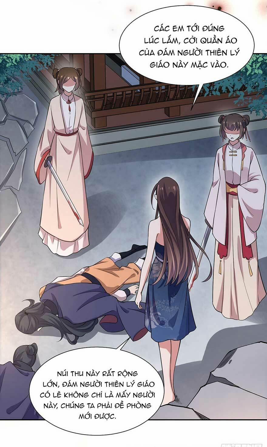 Hoạn Phi Thiên Hạ 65 trang 19