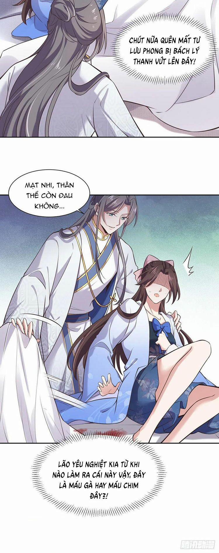 Hoạn Phi Thiên Hạ 91 trang 11