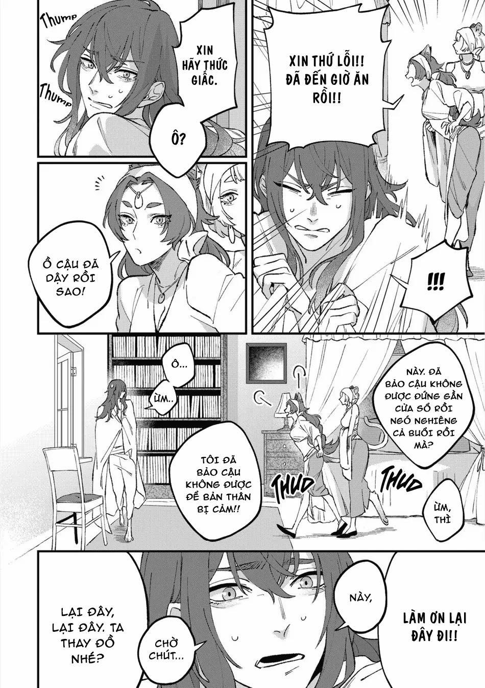 [HOÀN] Shishi Ni Odoroko 2 0 2 trang 7