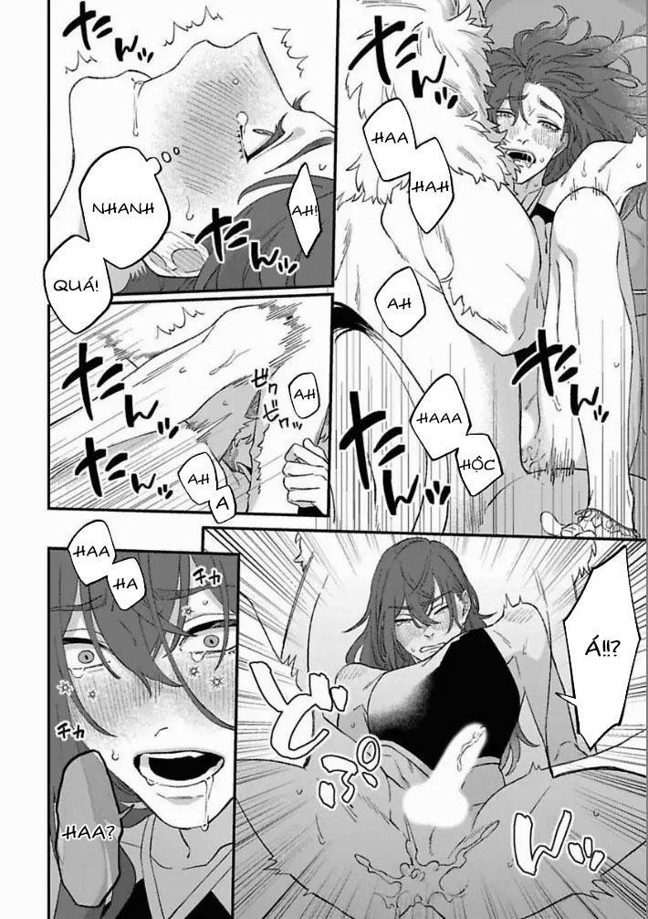 [HOÀN] Shishi Ni Odoroko 4 0 4 trang 19