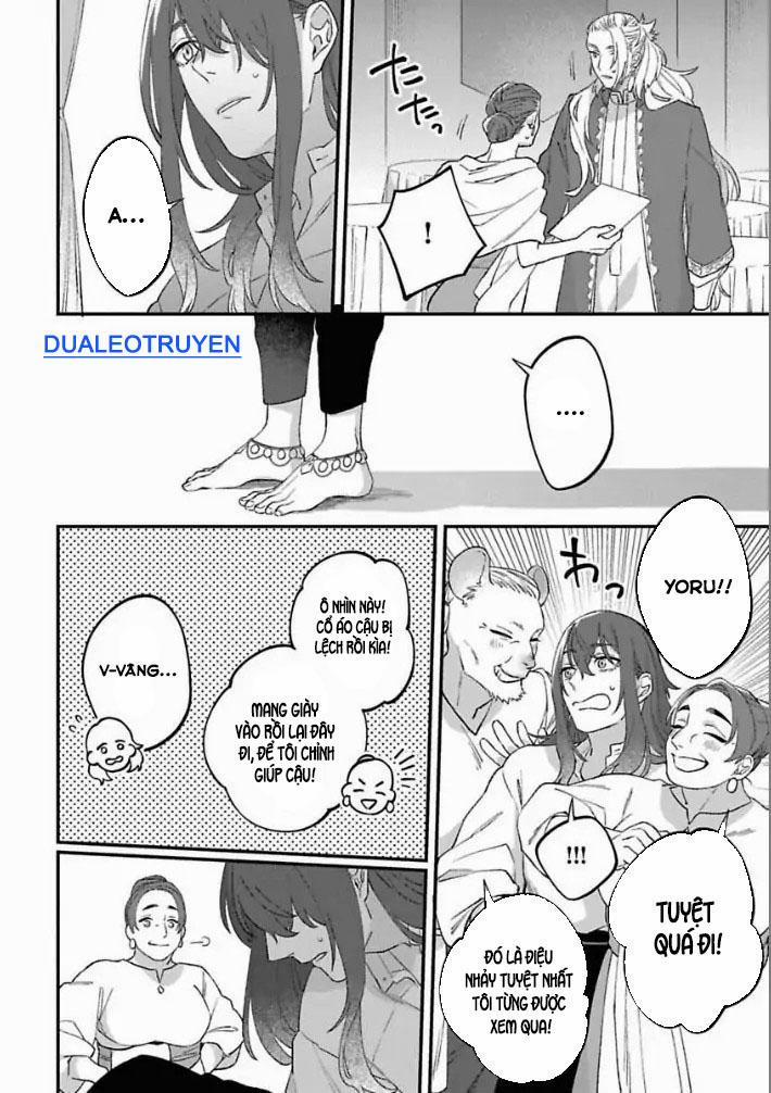 [HOÀN] Shishi Ni Odoroko 6 End trang 15