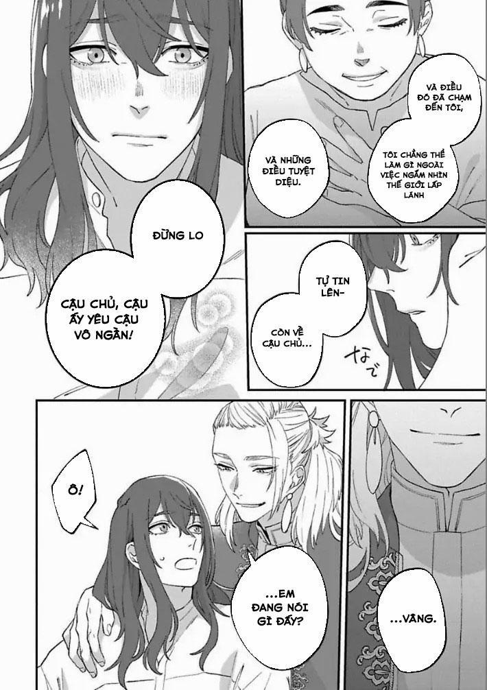 [HOÀN] Shishi Ni Odoroko 6 End trang 17