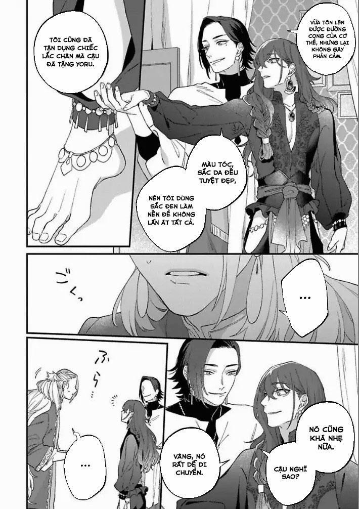 [HOÀN] Shishi Ni Odoroko 6 End trang 21