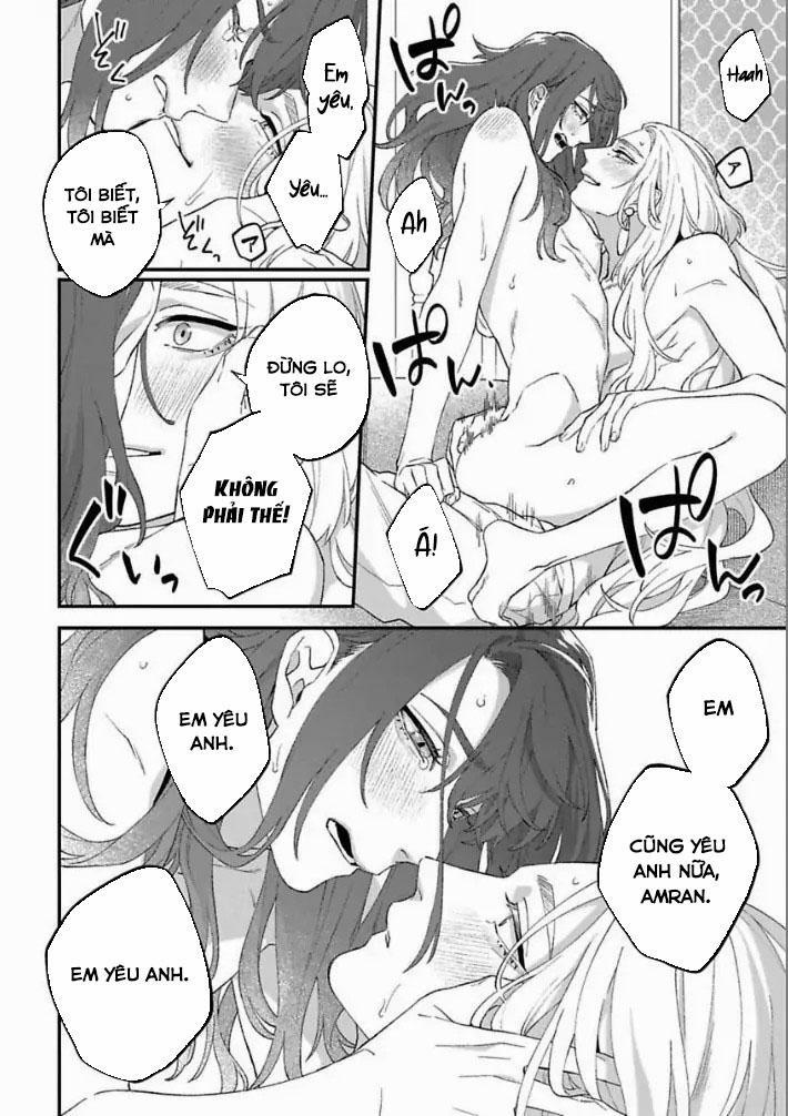 [HOÀN] Shishi Ni Odoroko 6 End trang 27