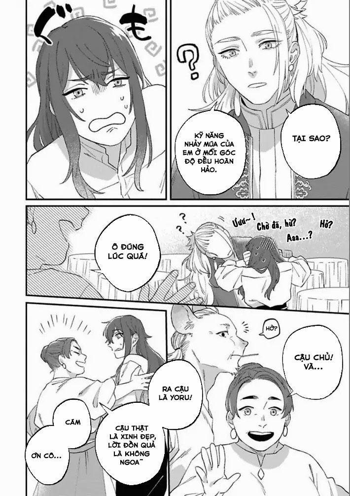 [HOÀN] Shishi Ni Odoroko 6 End trang 5