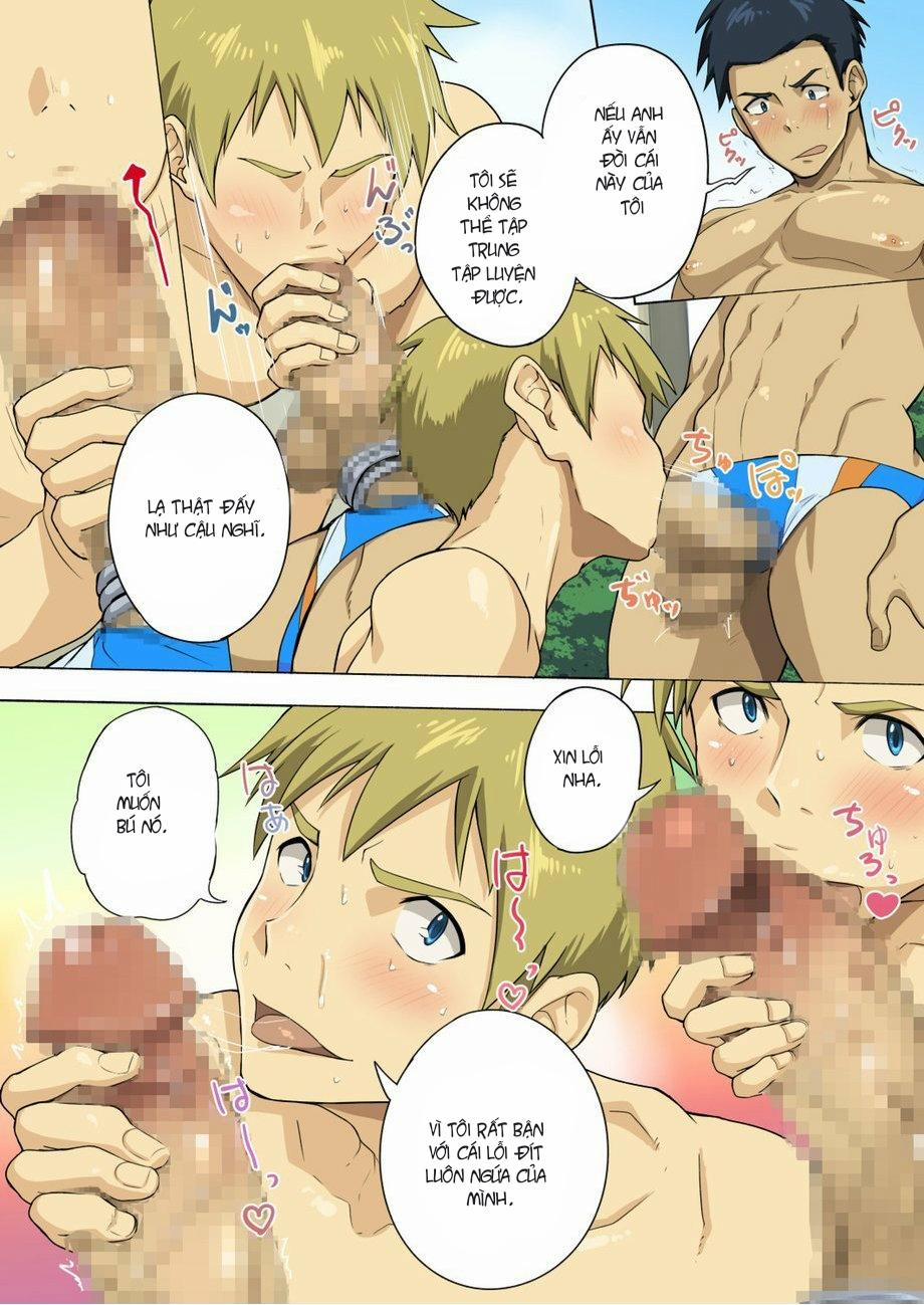 [HOÀN] Tuyển Tập Oneshot Siêu Thịt Chọn Lọc 11 Oneshot 11 trang 6