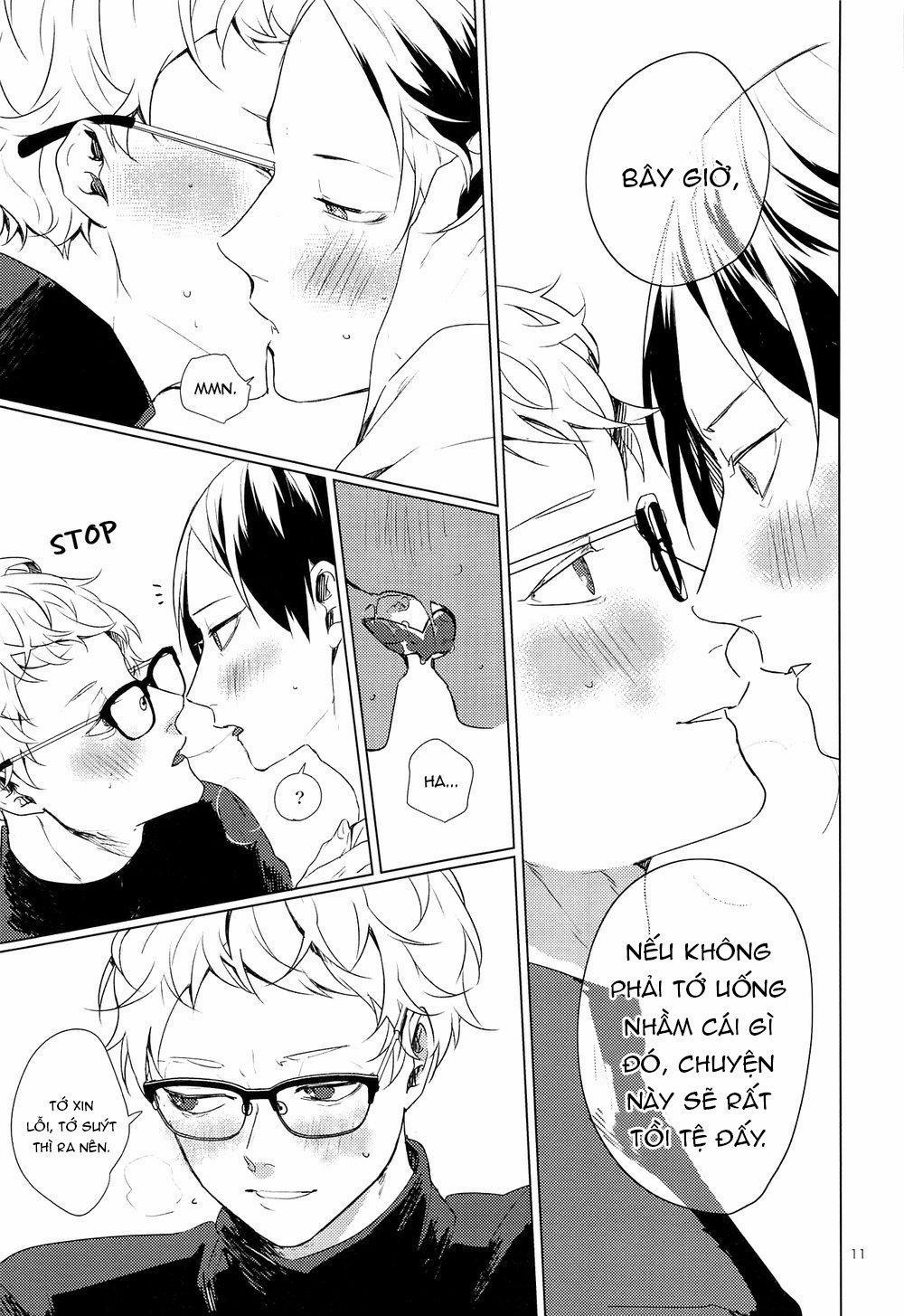 [HOÀN] Tuyển Tập Oneshot Siêu Thịt Chọn Lọc 3 Oneshot3 trang 10