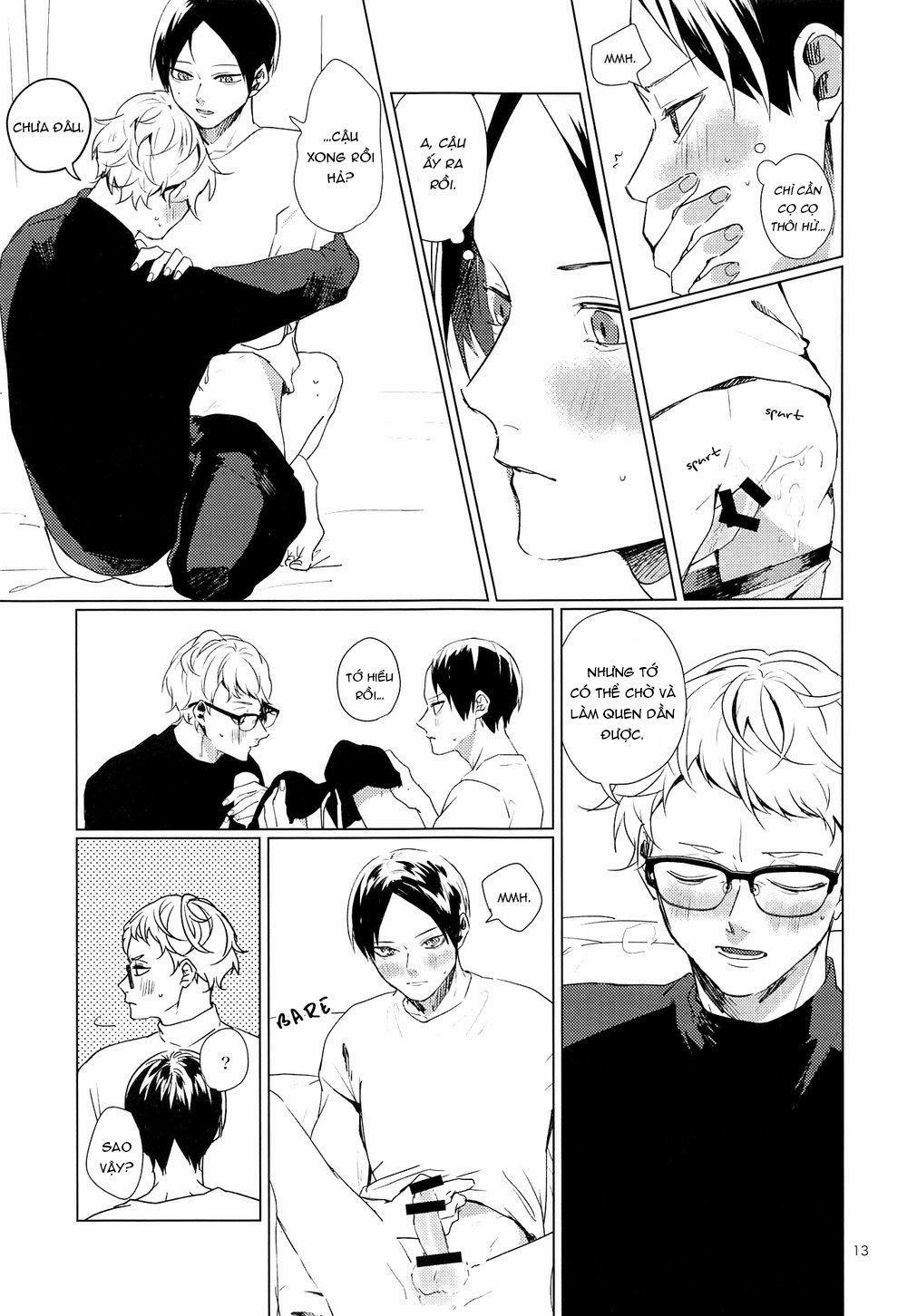 [HOÀN] Tuyển Tập Oneshot Siêu Thịt Chọn Lọc 3 Oneshot3 trang 12