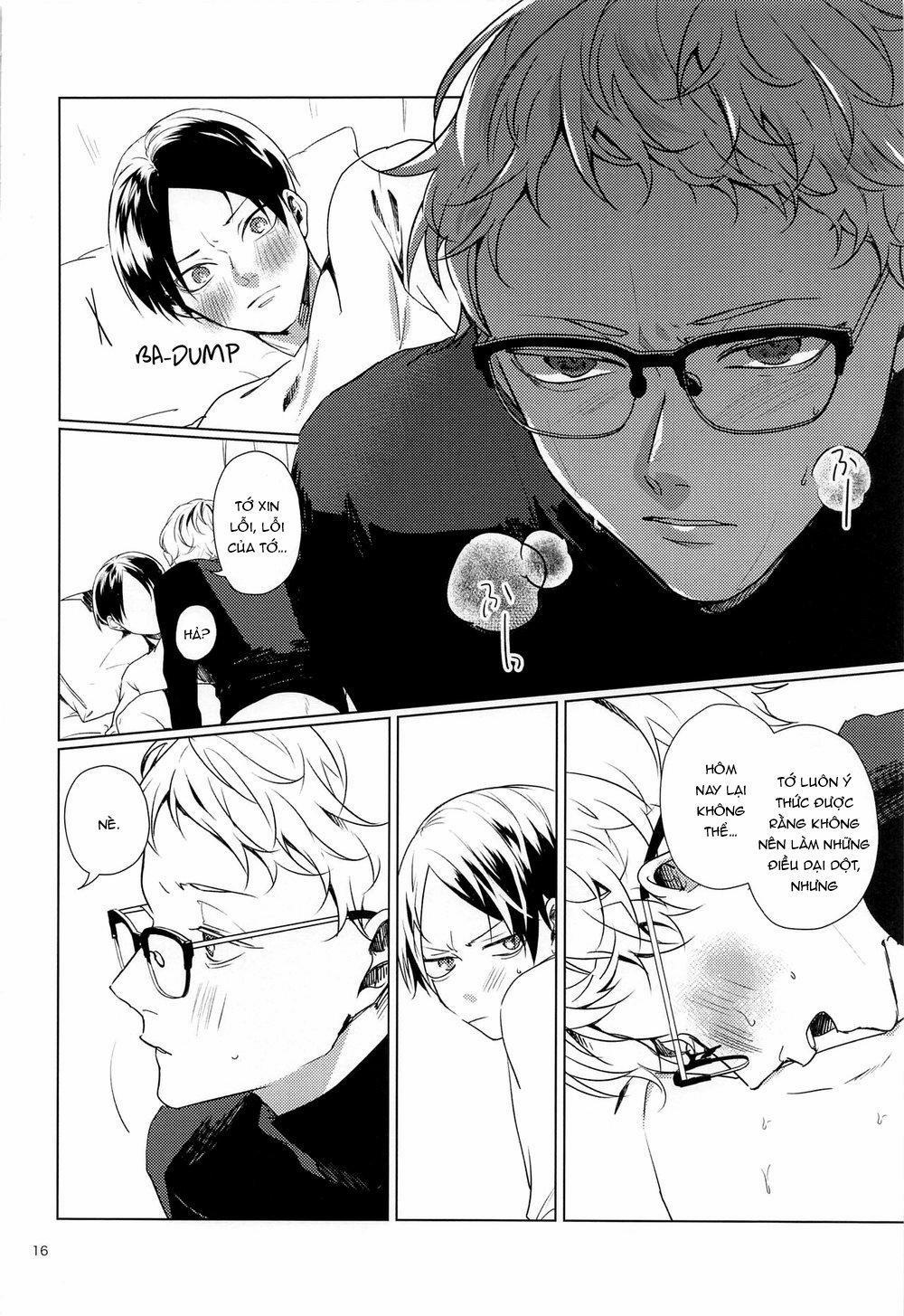 [HOÀN] Tuyển Tập Oneshot Siêu Thịt Chọn Lọc 3 Oneshot3 trang 15