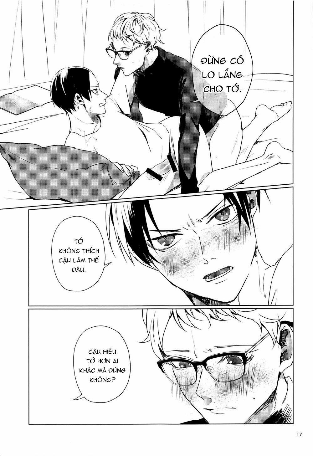 [HOÀN] Tuyển Tập Oneshot Siêu Thịt Chọn Lọc 3 Oneshot3 trang 16