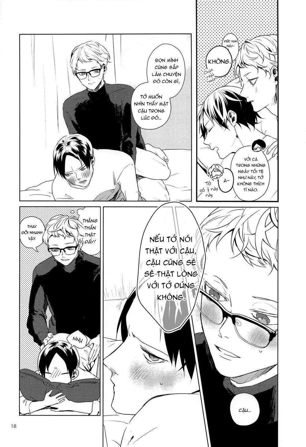 [HOÀN] Tuyển Tập Oneshot Siêu Thịt Chọn Lọc 3 Oneshot3 trang 17