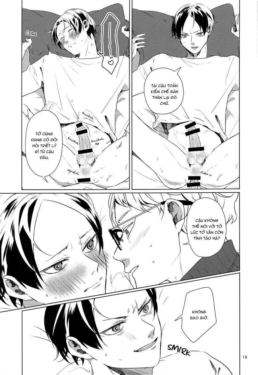 [HOÀN] Tuyển Tập Oneshot Siêu Thịt Chọn Lọc 3 Oneshot3 trang 18