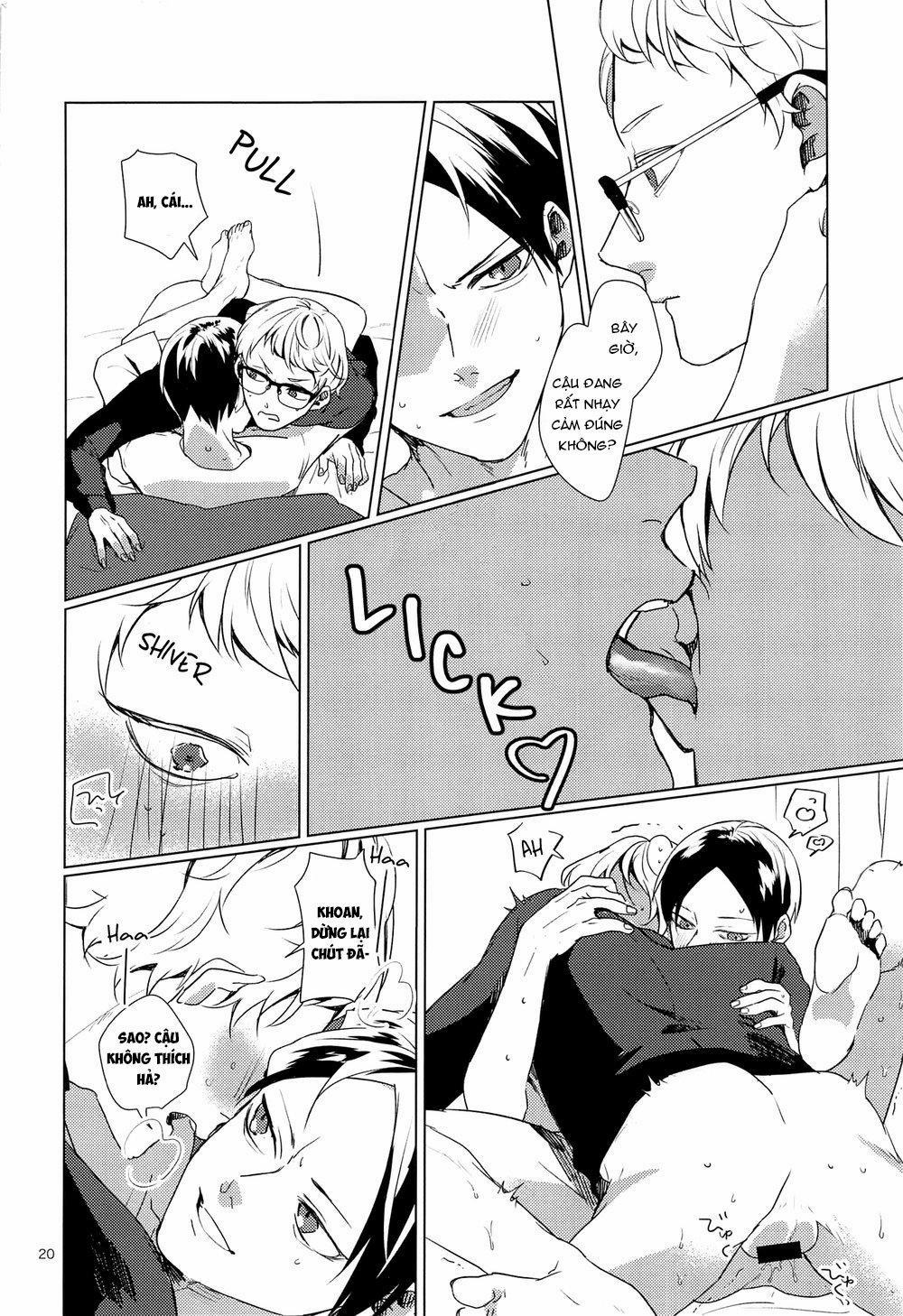 [HOÀN] Tuyển Tập Oneshot Siêu Thịt Chọn Lọc 3 Oneshot3 trang 19