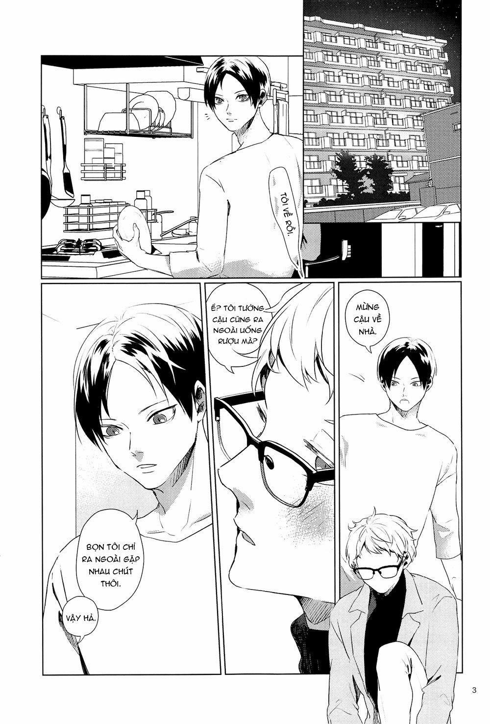 [HOÀN] Tuyển Tập Oneshot Siêu Thịt Chọn Lọc 3 Oneshot3 trang 2