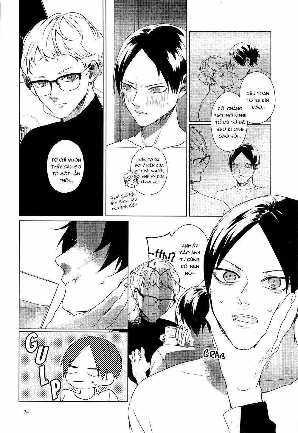 [HOÀN] Tuyển Tập Oneshot Siêu Thịt Chọn Lọc 3 Oneshot3 trang 22