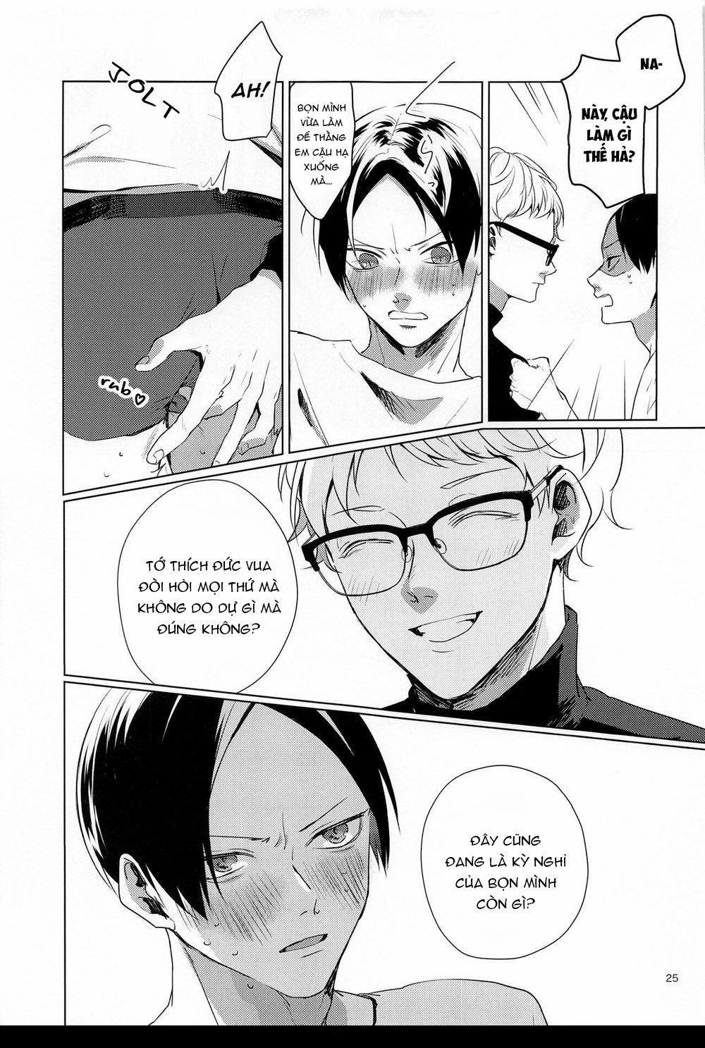 [HOÀN] Tuyển Tập Oneshot Siêu Thịt Chọn Lọc 3 Oneshot3 trang 23