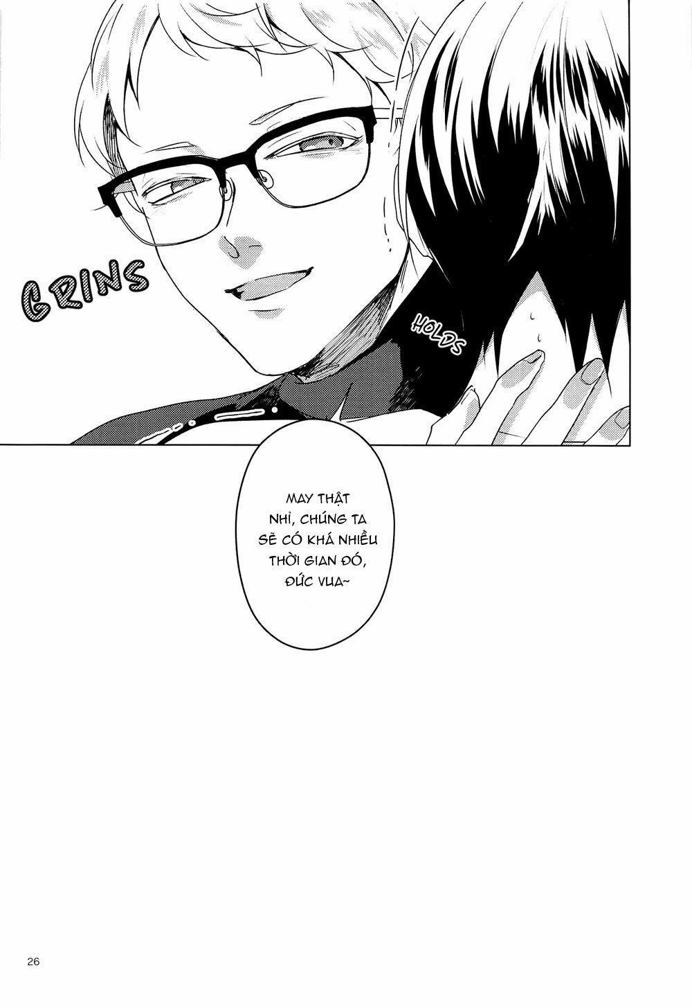 [HOÀN] Tuyển Tập Oneshot Siêu Thịt Chọn Lọc 3 Oneshot3 trang 24