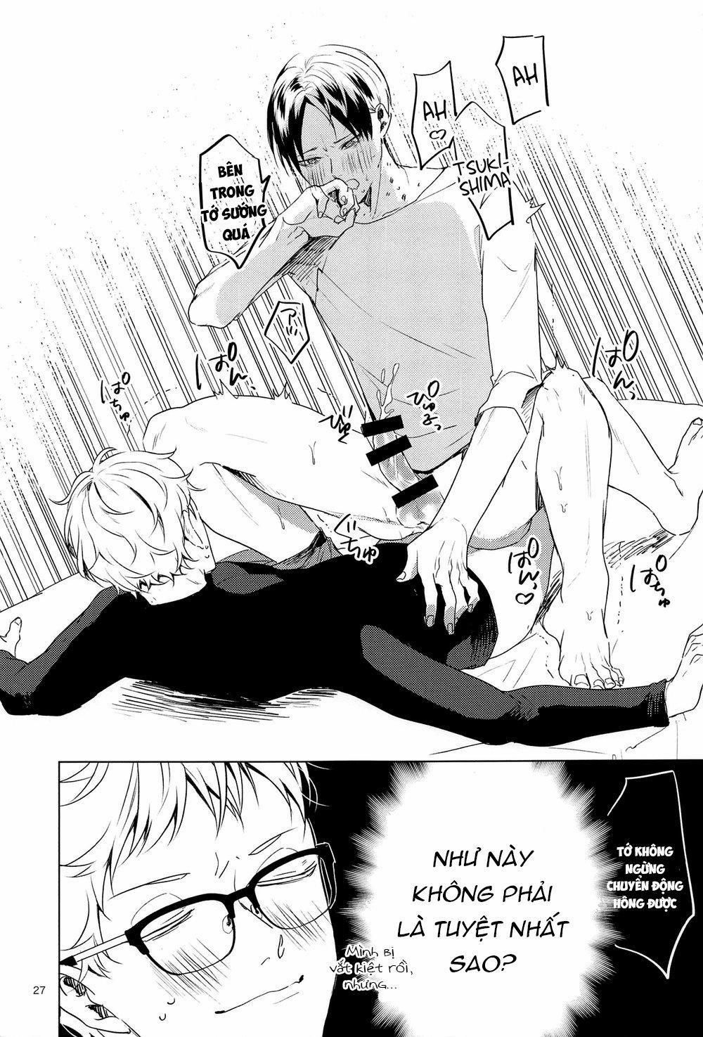 [HOÀN] Tuyển Tập Oneshot Siêu Thịt Chọn Lọc 3 Oneshot3 trang 25