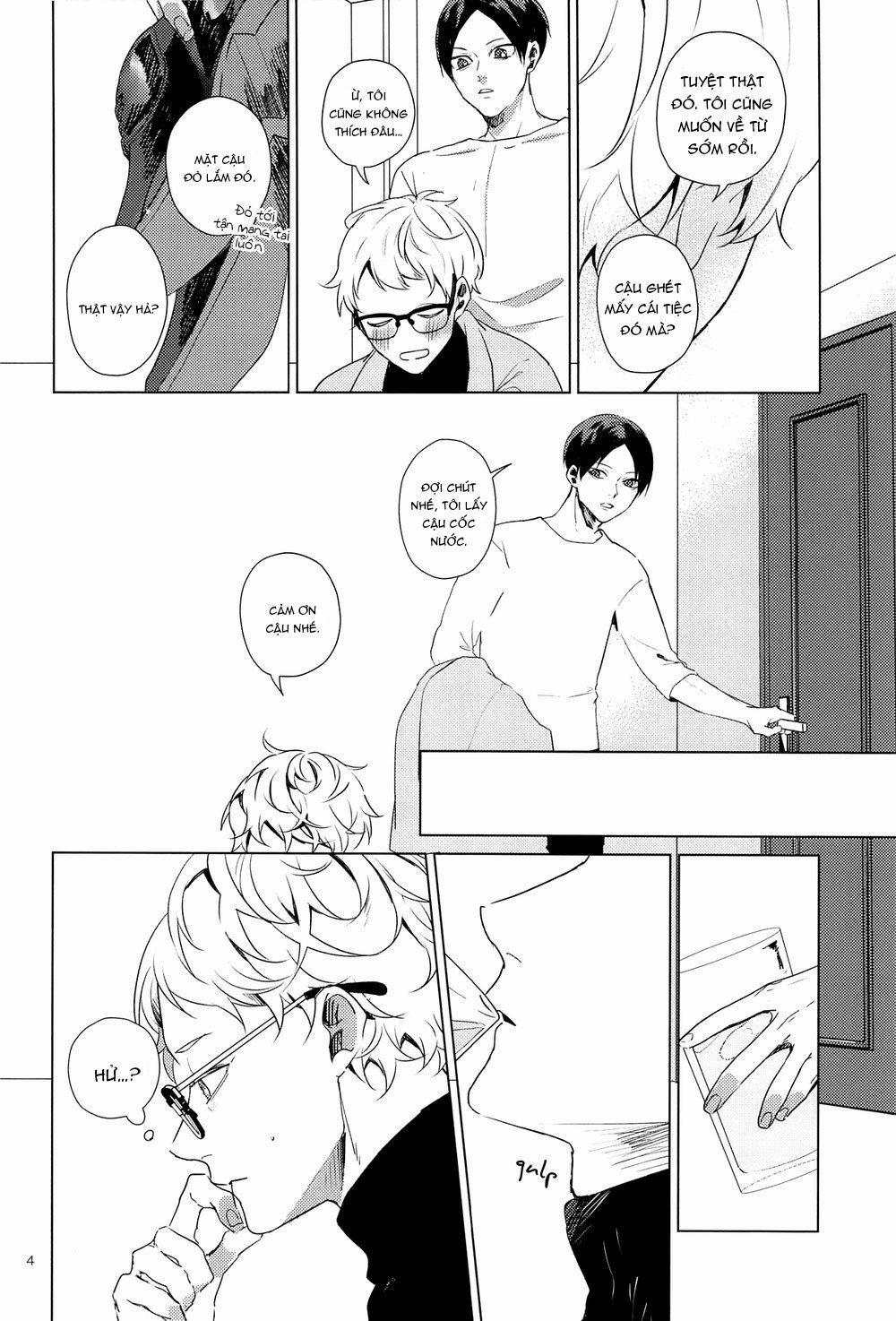 [HOÀN] Tuyển Tập Oneshot Siêu Thịt Chọn Lọc 3 Oneshot3 trang 3