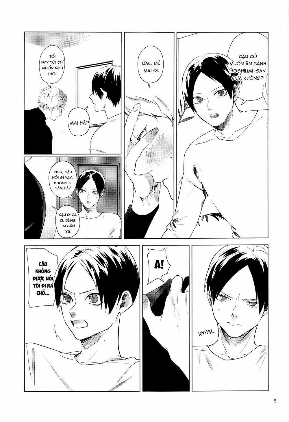 [HOÀN] Tuyển Tập Oneshot Siêu Thịt Chọn Lọc 3 Oneshot3 trang 4