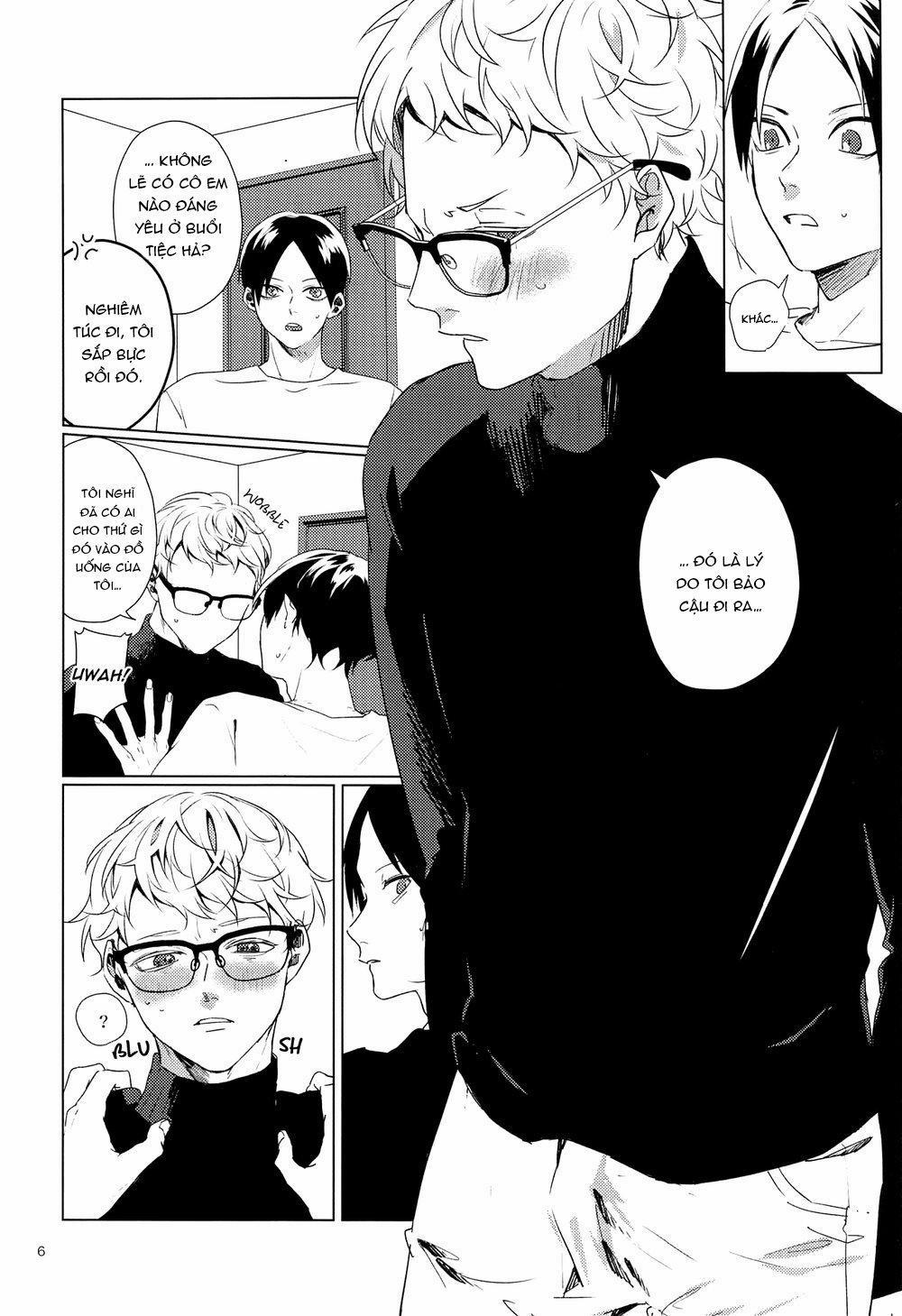 [HOÀN] Tuyển Tập Oneshot Siêu Thịt Chọn Lọc 3 Oneshot3 trang 5