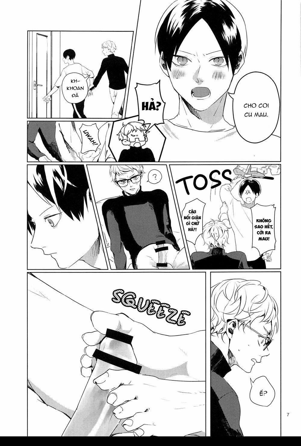 [HOÀN] Tuyển Tập Oneshot Siêu Thịt Chọn Lọc 3 Oneshot3 trang 6