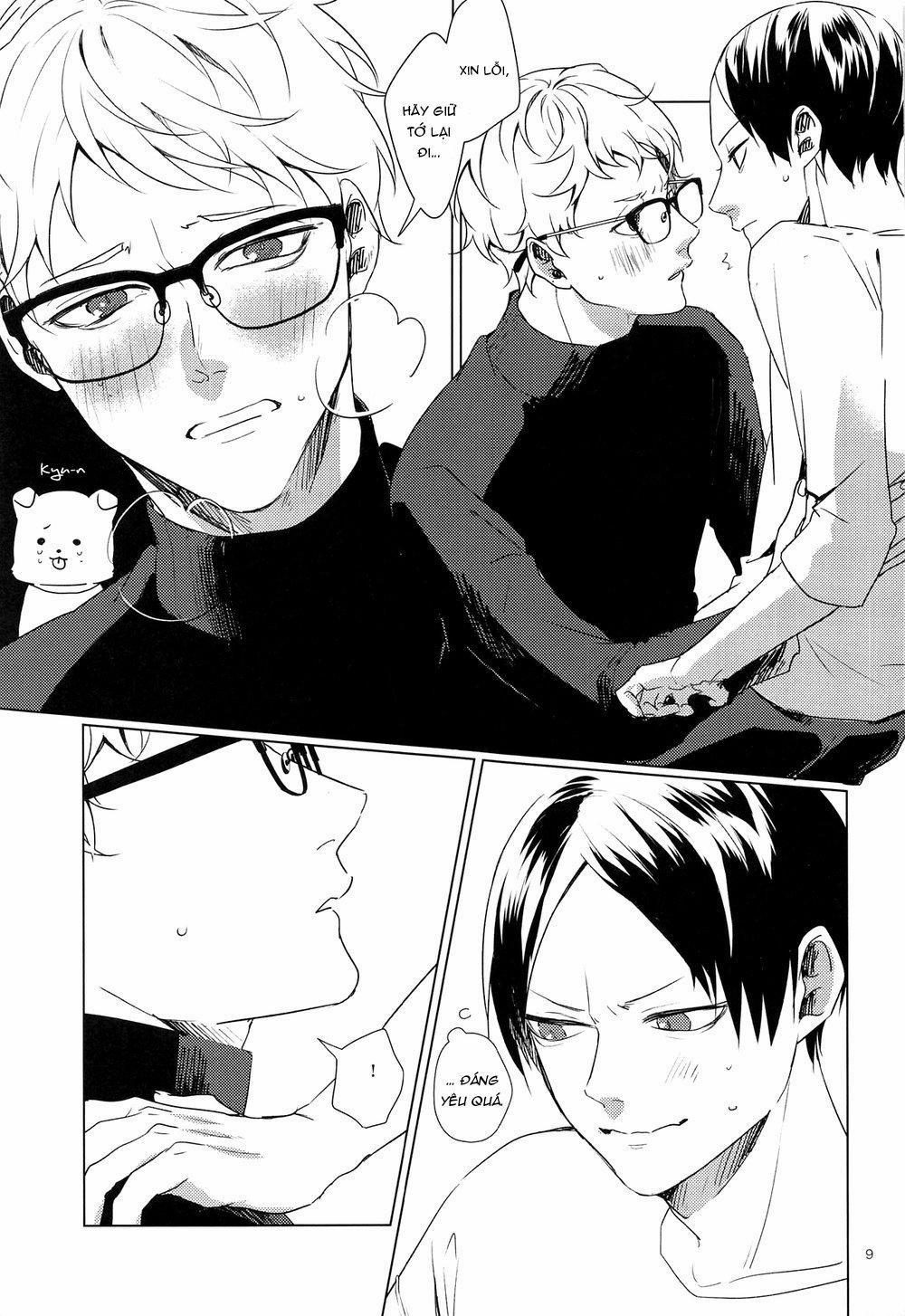 [HOÀN] Tuyển Tập Oneshot Siêu Thịt Chọn Lọc 3 Oneshot3 trang 8