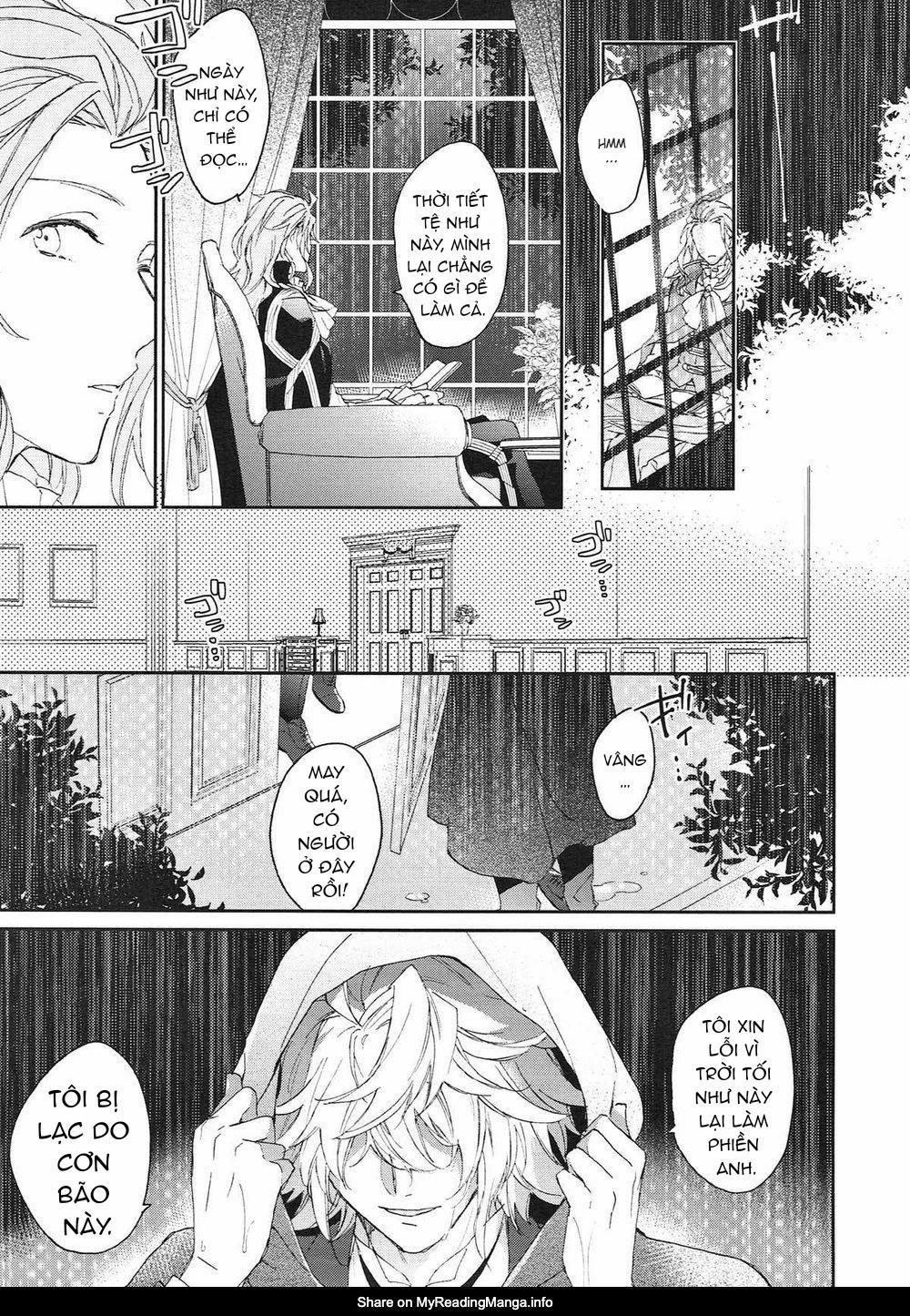 [HOÀN] Tuyển Tập Oneshot Siêu Thịt Chọn Lọc 5 Oneshot5 trang 1