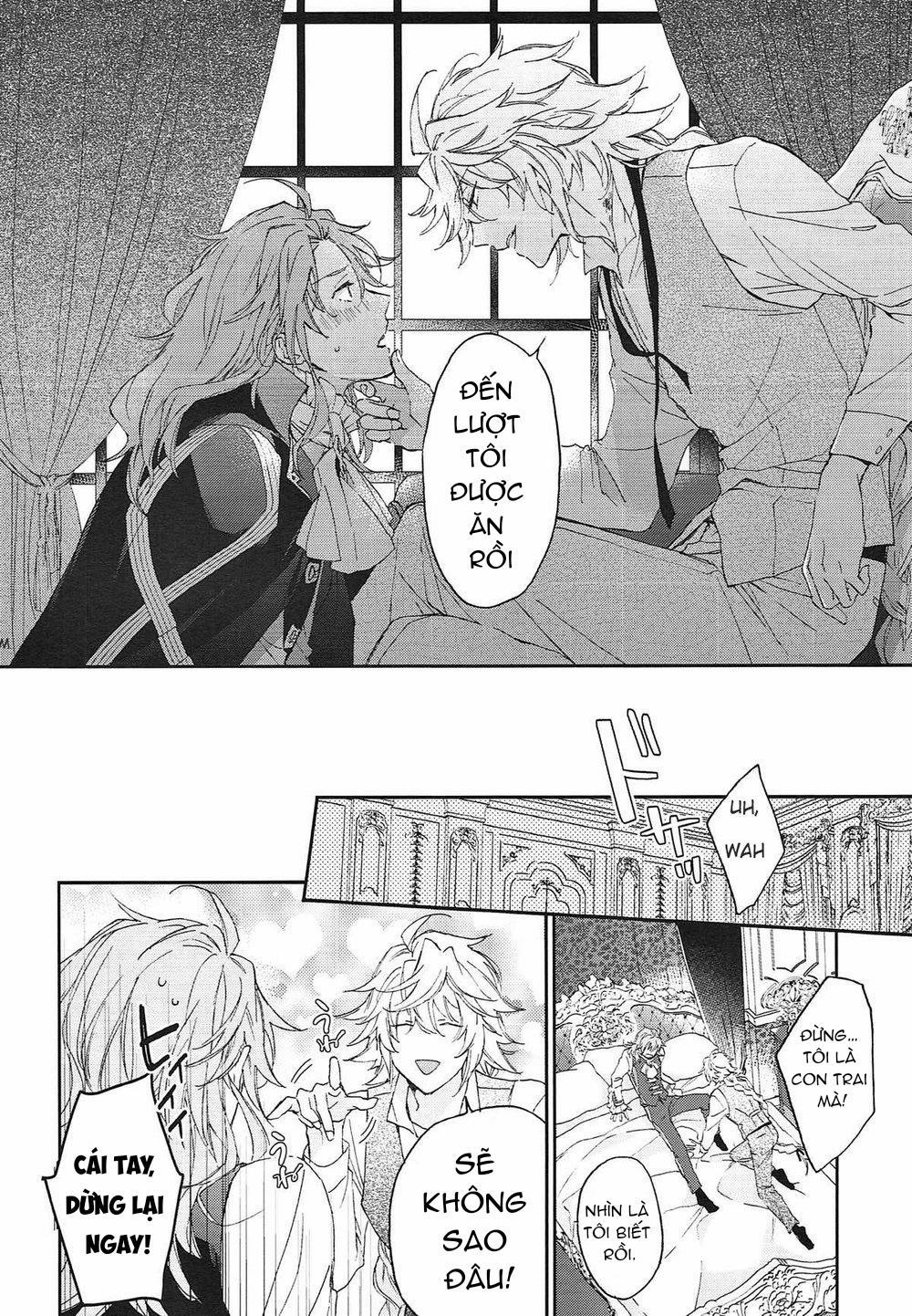 [HOÀN] Tuyển Tập Oneshot Siêu Thịt Chọn Lọc 5 Oneshot5 trang 10