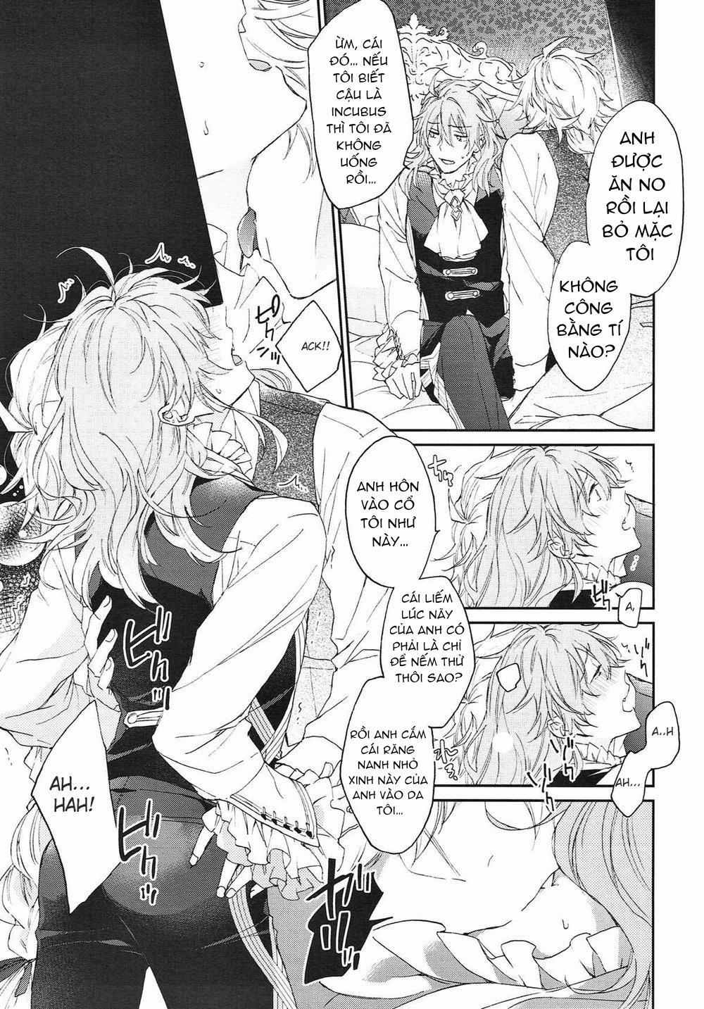 [HOÀN] Tuyển Tập Oneshot Siêu Thịt Chọn Lọc 5 Oneshot5 trang 11