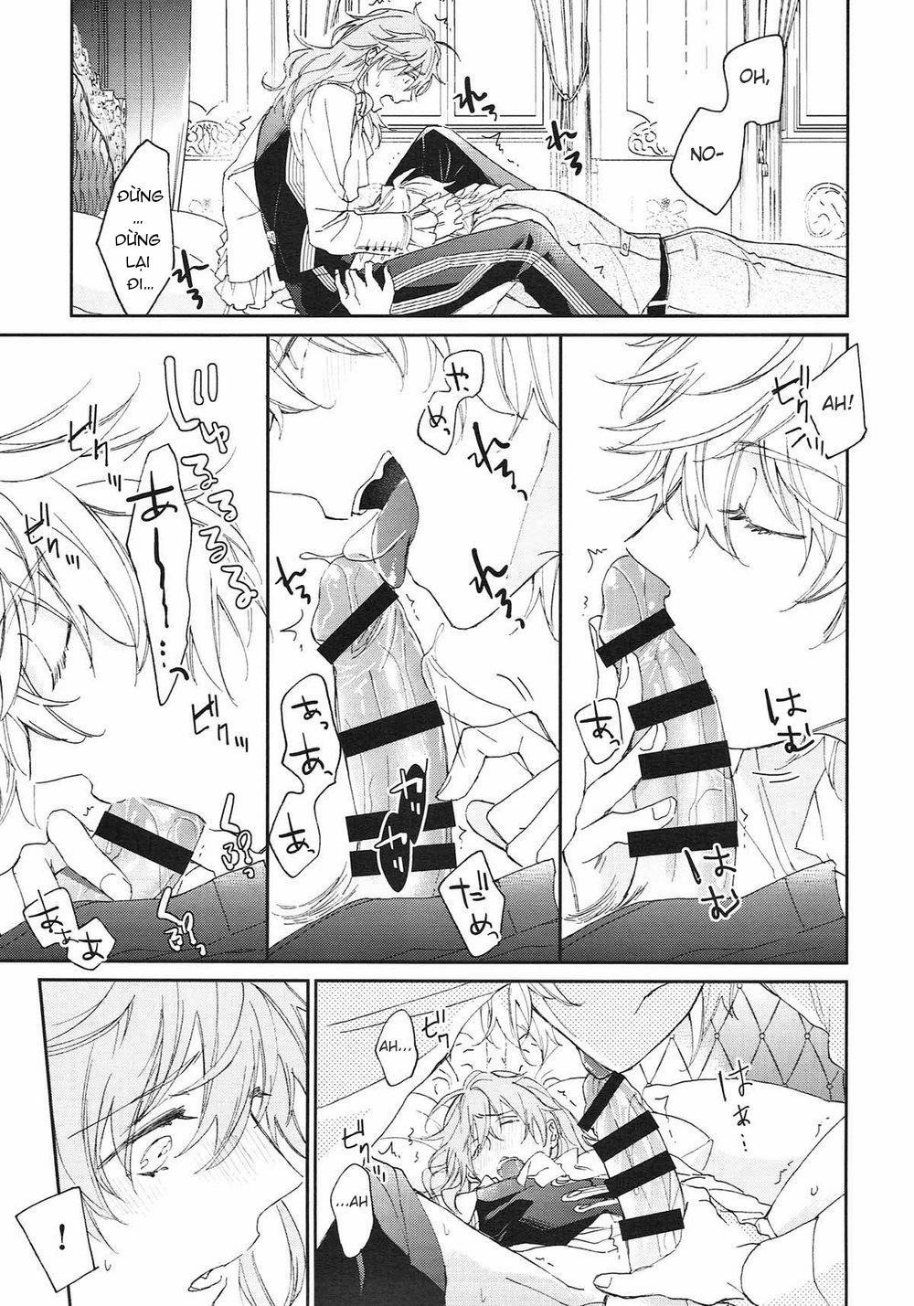 [HOÀN] Tuyển Tập Oneshot Siêu Thịt Chọn Lọc 5 Oneshot5 trang 13