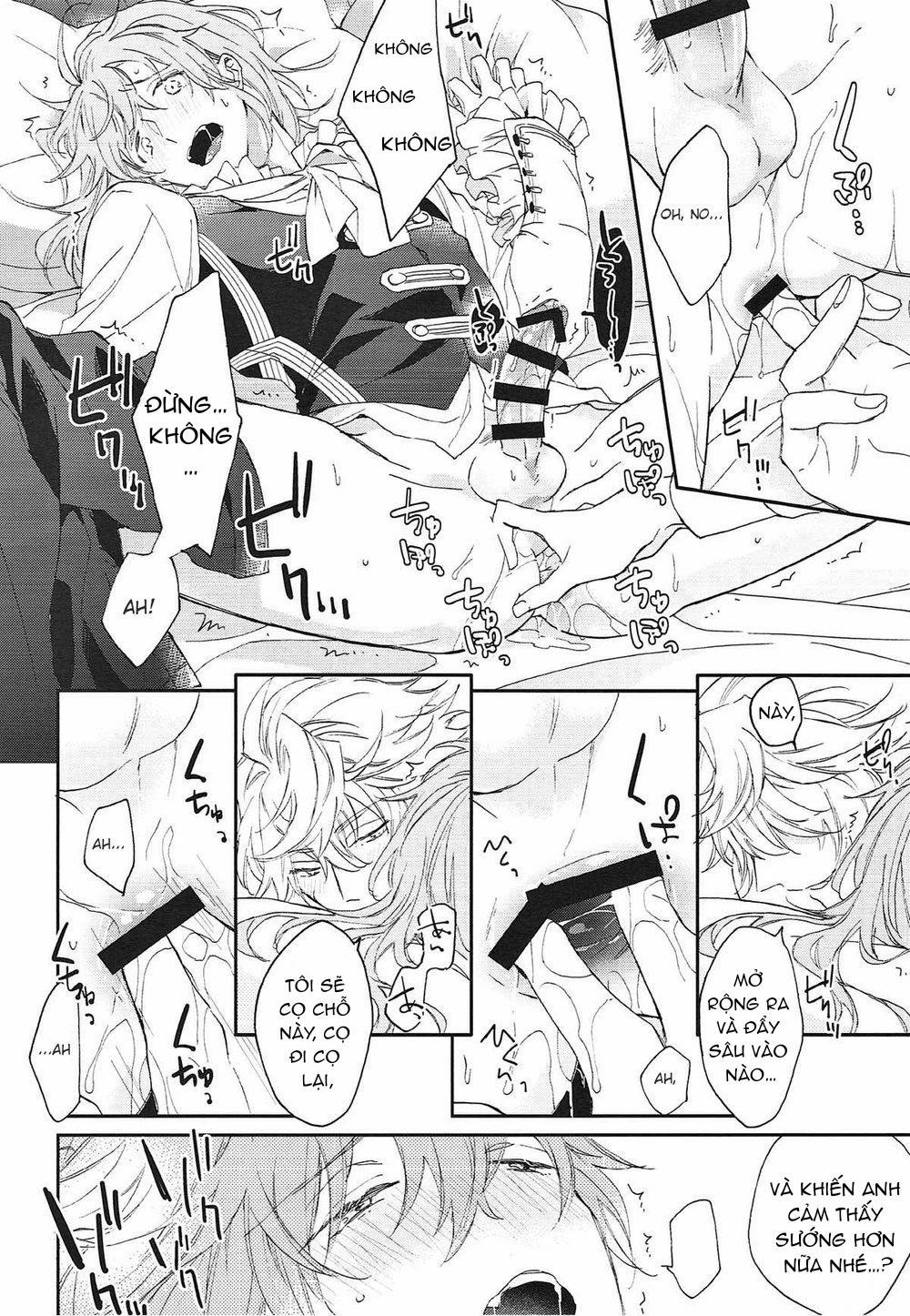 [HOÀN] Tuyển Tập Oneshot Siêu Thịt Chọn Lọc 5 Oneshot5 trang 14