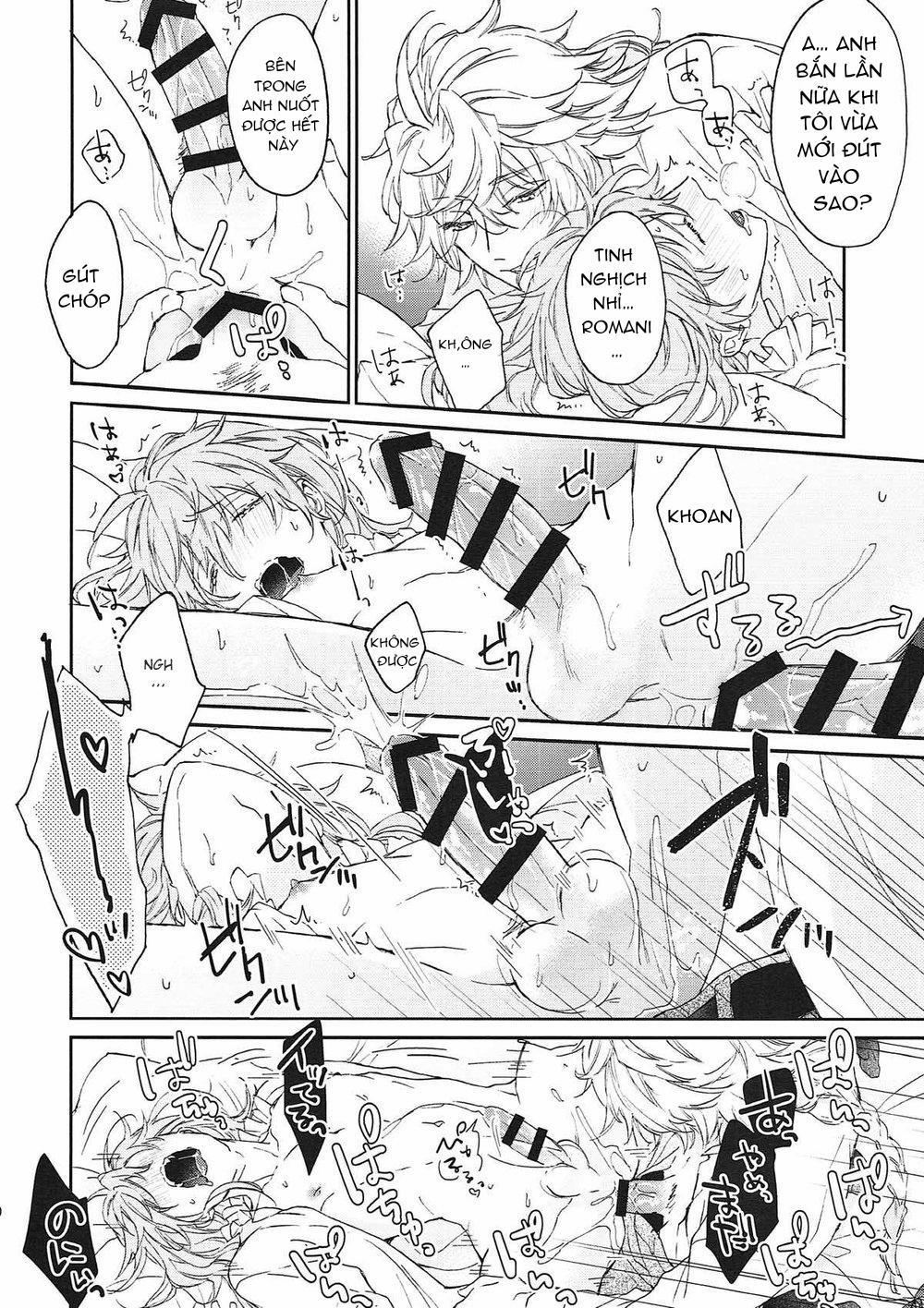 [HOÀN] Tuyển Tập Oneshot Siêu Thịt Chọn Lọc 5 Oneshot5 trang 16