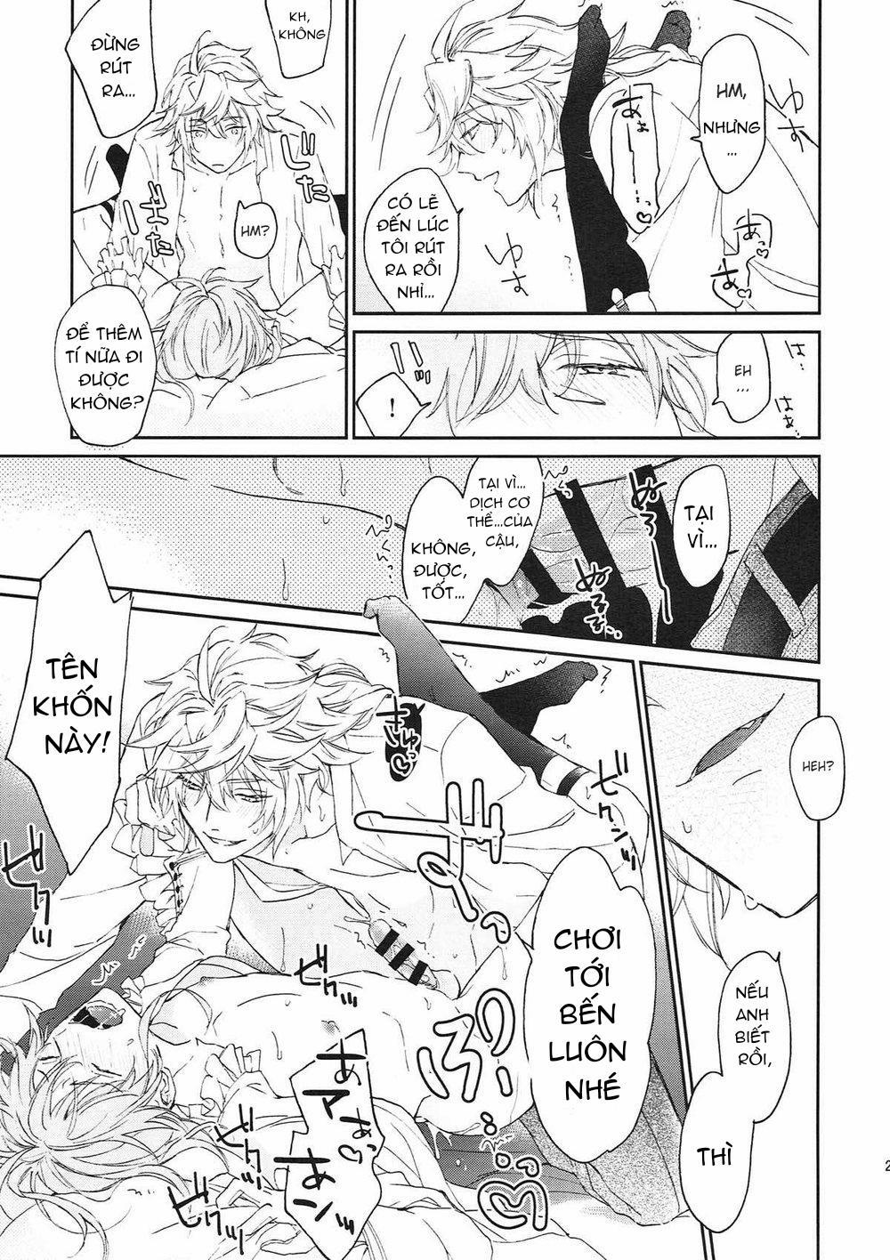 [HOÀN] Tuyển Tập Oneshot Siêu Thịt Chọn Lọc 5 Oneshot5 trang 19