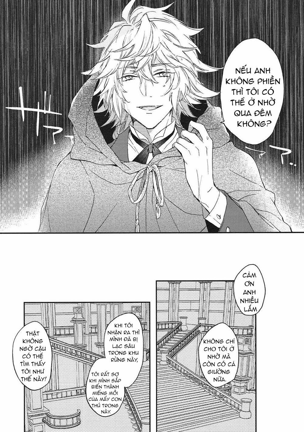 [HOÀN] Tuyển Tập Oneshot Siêu Thịt Chọn Lọc 5 Oneshot5 trang 2