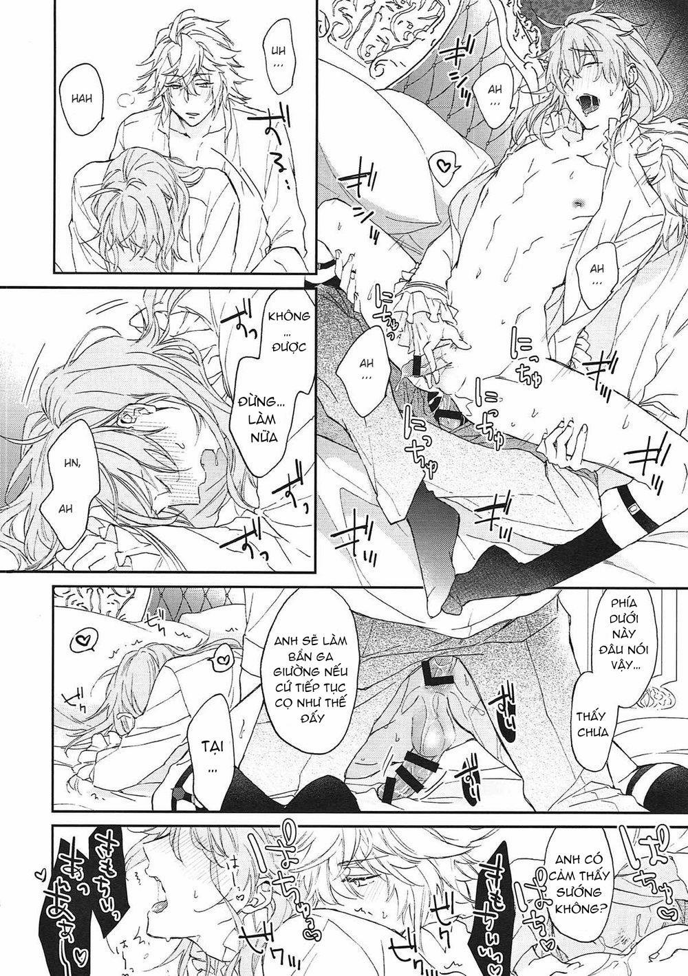 [HOÀN] Tuyển Tập Oneshot Siêu Thịt Chọn Lọc 5 Oneshot5 trang 22