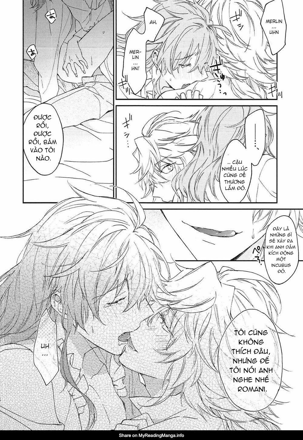 [HOÀN] Tuyển Tập Oneshot Siêu Thịt Chọn Lọc 5 Oneshot5 trang 24