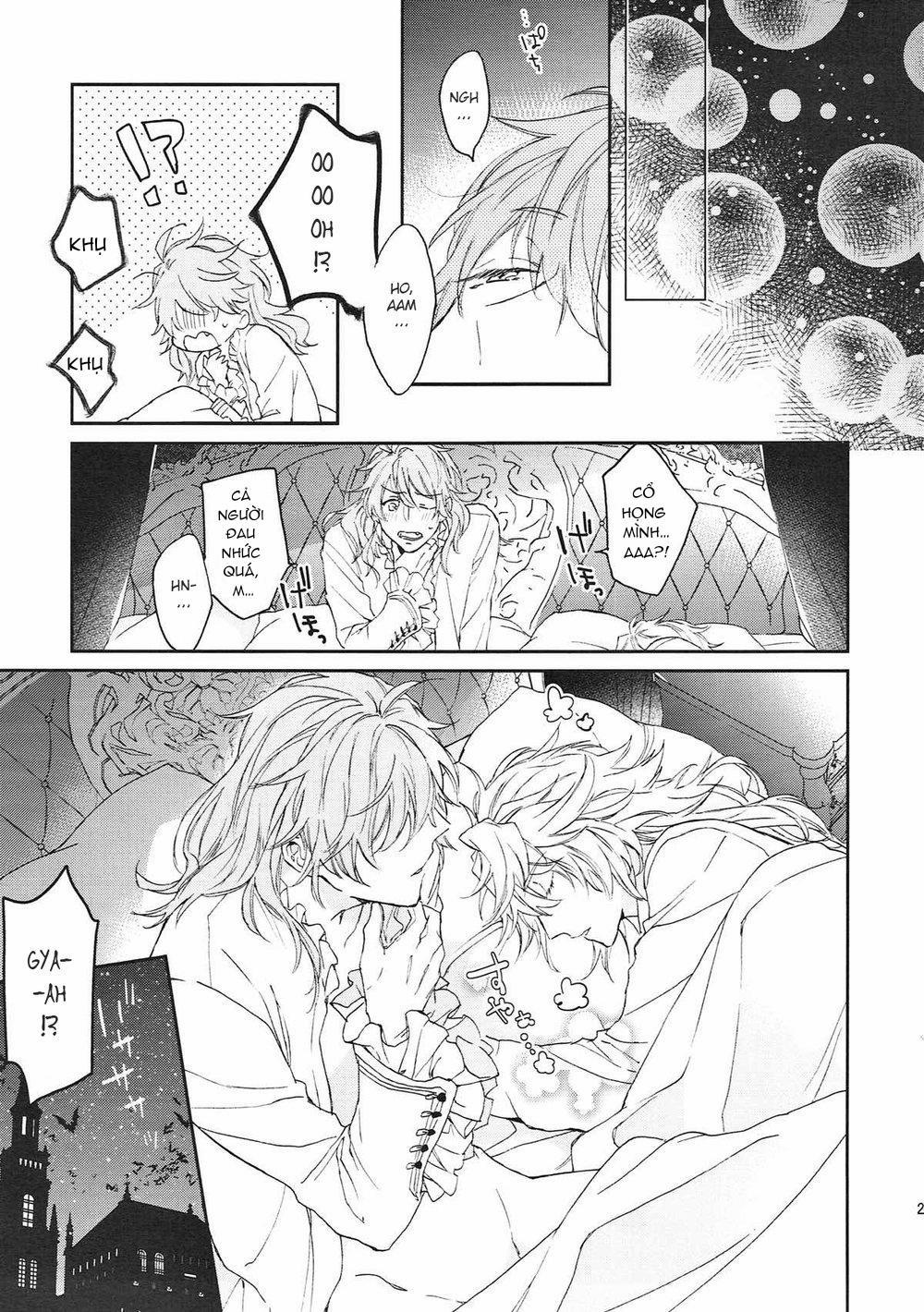 [HOÀN] Tuyển Tập Oneshot Siêu Thịt Chọn Lọc 5 Oneshot5 trang 25