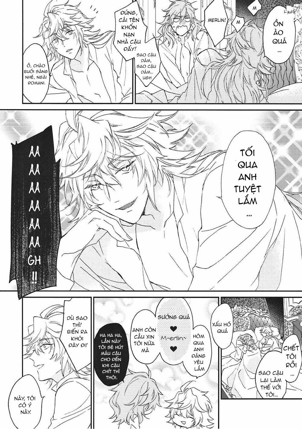 [HOÀN] Tuyển Tập Oneshot Siêu Thịt Chọn Lọc 5 Oneshot5 trang 26