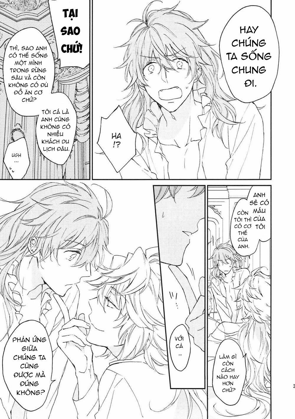 [HOÀN] Tuyển Tập Oneshot Siêu Thịt Chọn Lọc 5 Oneshot5 trang 27