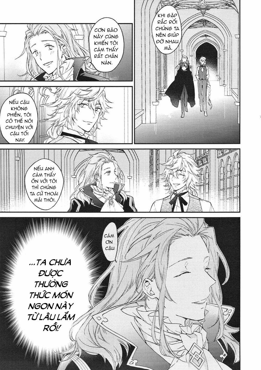 [HOÀN] Tuyển Tập Oneshot Siêu Thịt Chọn Lọc 5 Oneshot5 trang 3