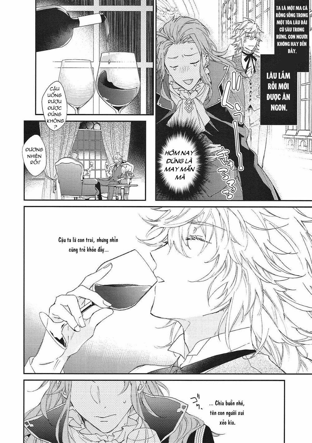 [HOÀN] Tuyển Tập Oneshot Siêu Thịt Chọn Lọc 5 Oneshot5 trang 4