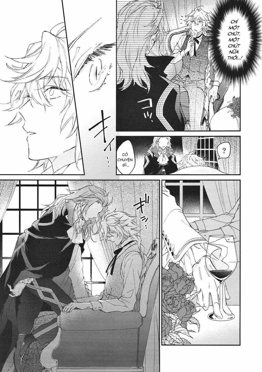 [HOÀN] Tuyển Tập Oneshot Siêu Thịt Chọn Lọc 5 Oneshot5 trang 5