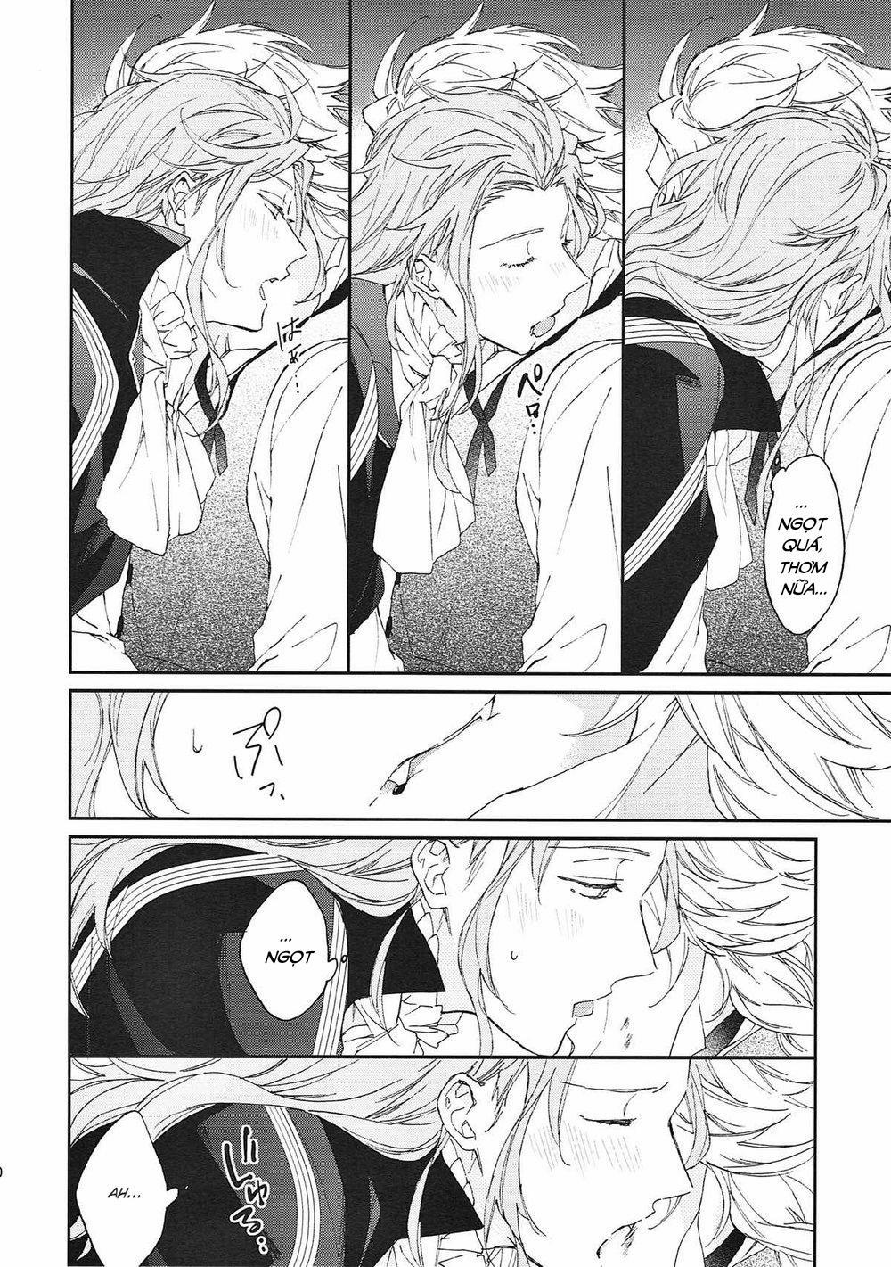 [HOÀN] Tuyển Tập Oneshot Siêu Thịt Chọn Lọc 5 Oneshot5 trang 6