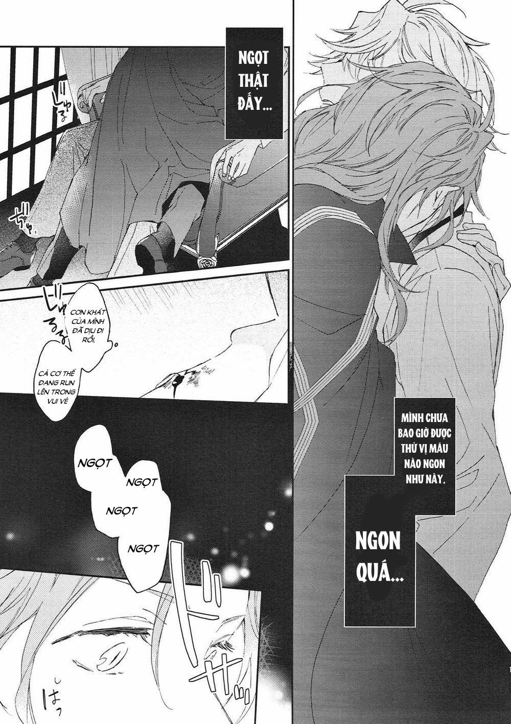 [HOÀN] Tuyển Tập Oneshot Siêu Thịt Chọn Lọc 5 Oneshot5 trang 7