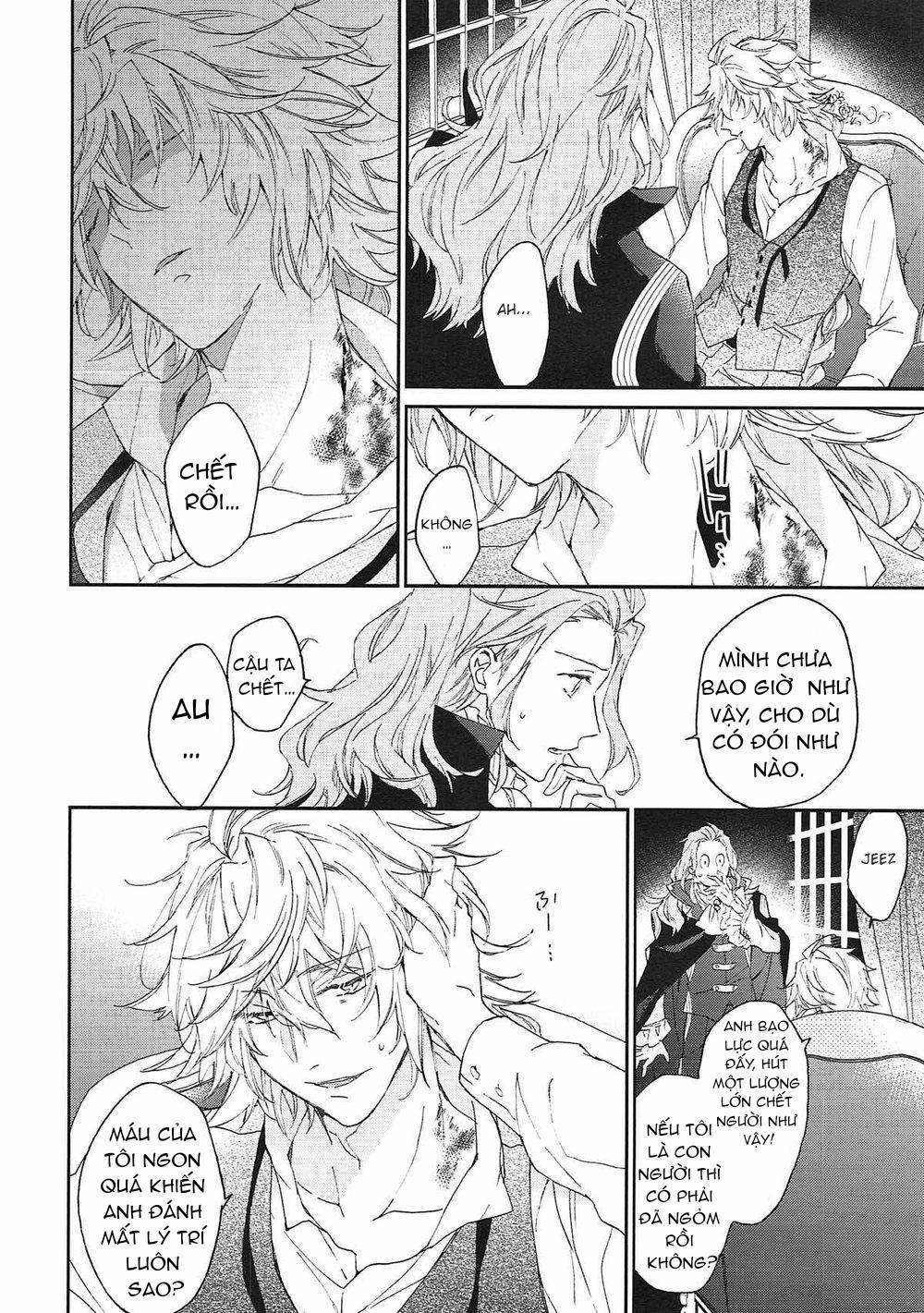 [HOÀN] Tuyển Tập Oneshot Siêu Thịt Chọn Lọc 5 Oneshot5 trang 8