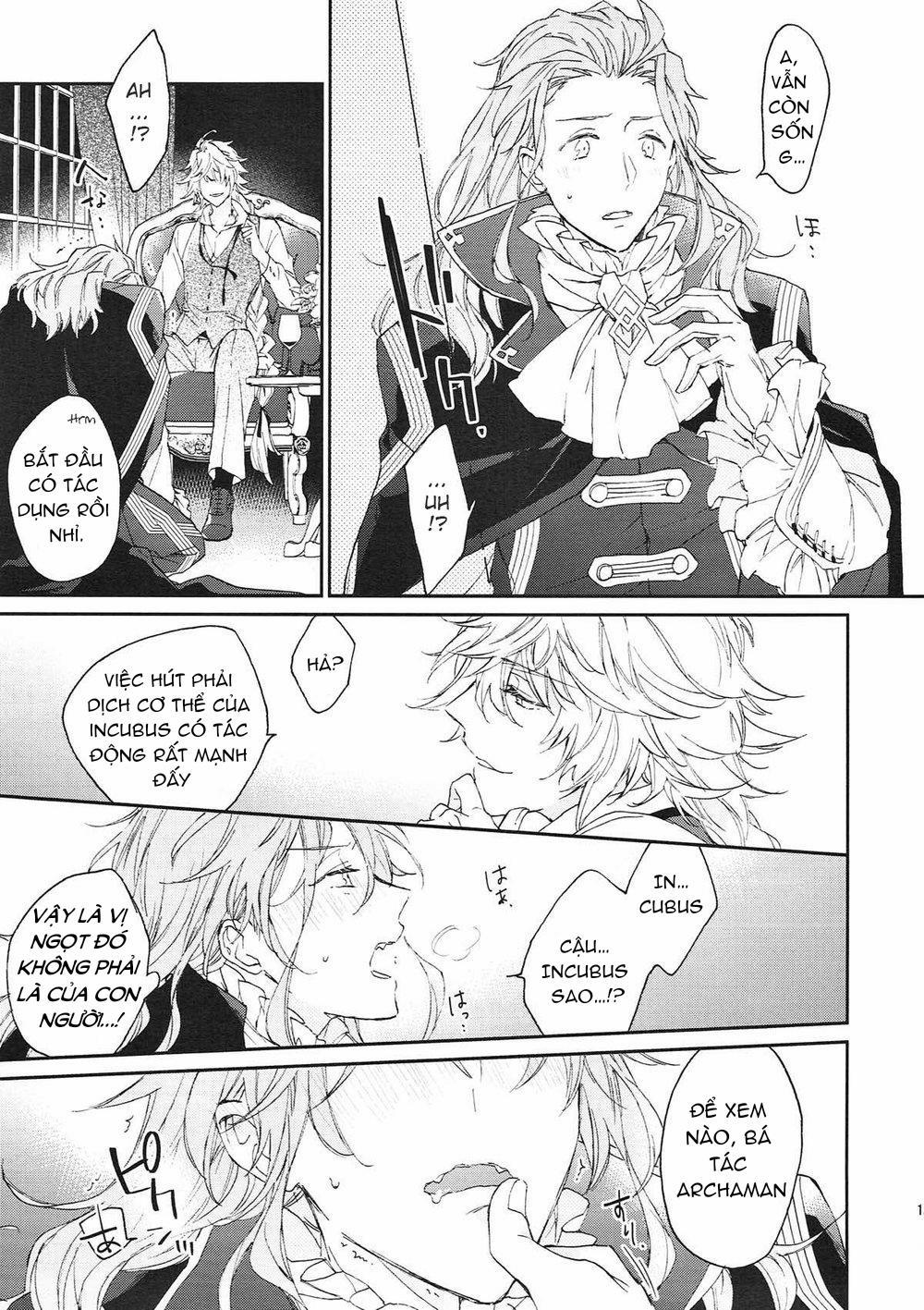 [HOÀN] Tuyển Tập Oneshot Siêu Thịt Chọn Lọc 5 Oneshot5 trang 9